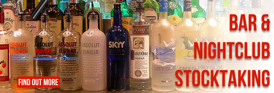 bar stocktaking