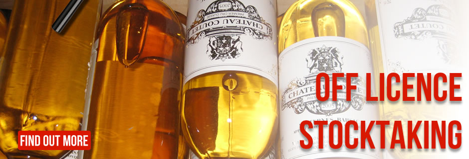 off licence stocktaking