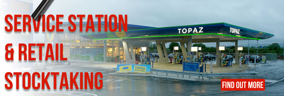 retail and forecourt stocktaking