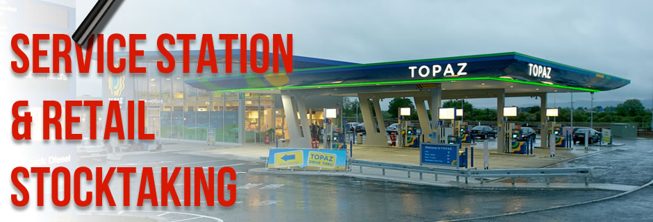 retail and sercvice station stocktaking in ireland